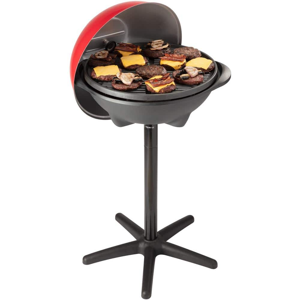 Cuisinart 2-In-1 Outdoor Electric Grill in Red/Black CEG-115