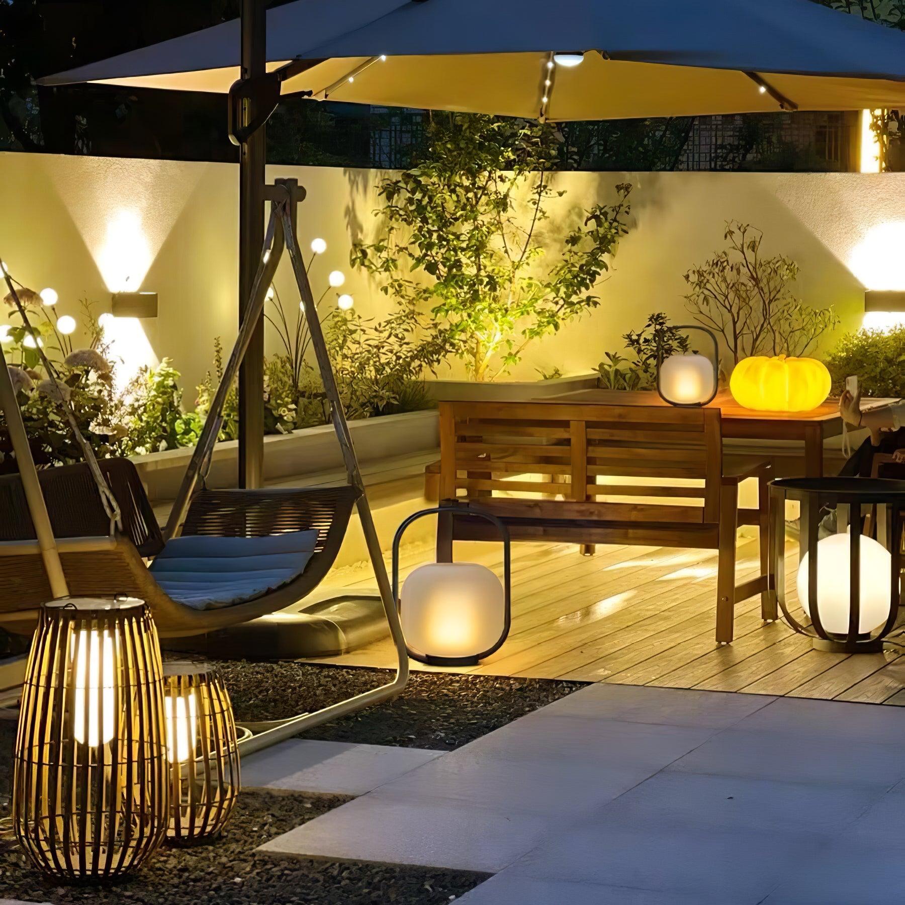 Portable Lantern Outdoor Table Lamp