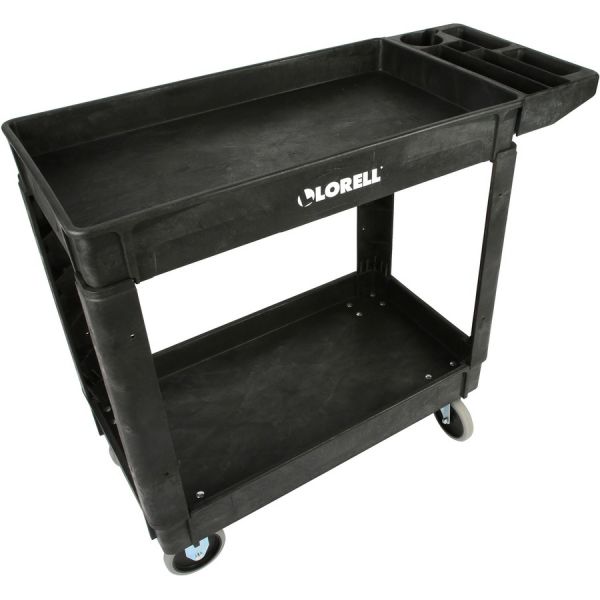 Lorell Storage Bin Utility Cart