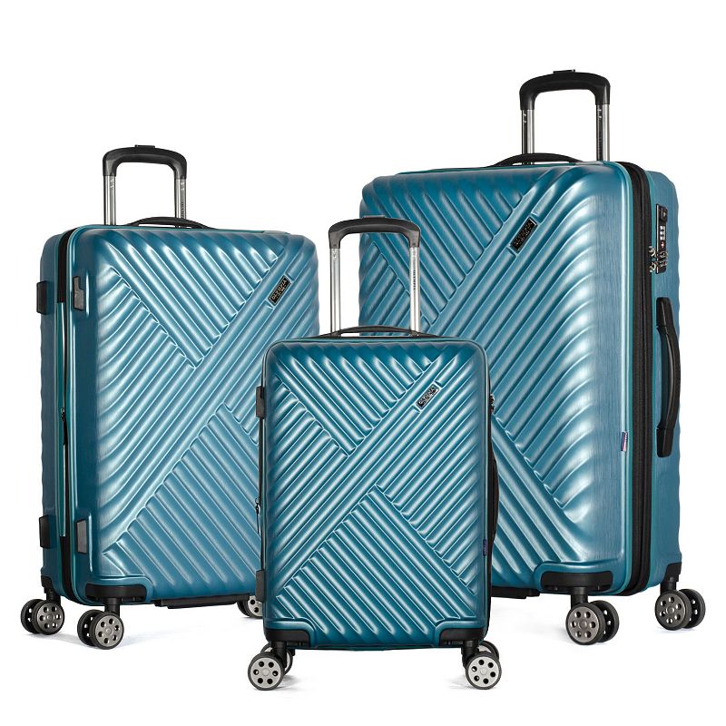 Olympia Matrix 3-Piece Hardside Spinner Luggage Set