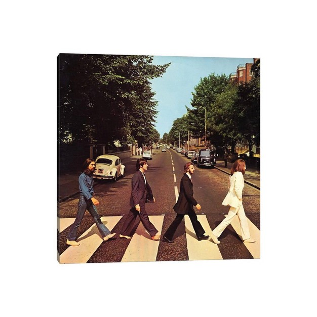 Abbey Road By Radio Days Unframed Wall Canvas Icanvas