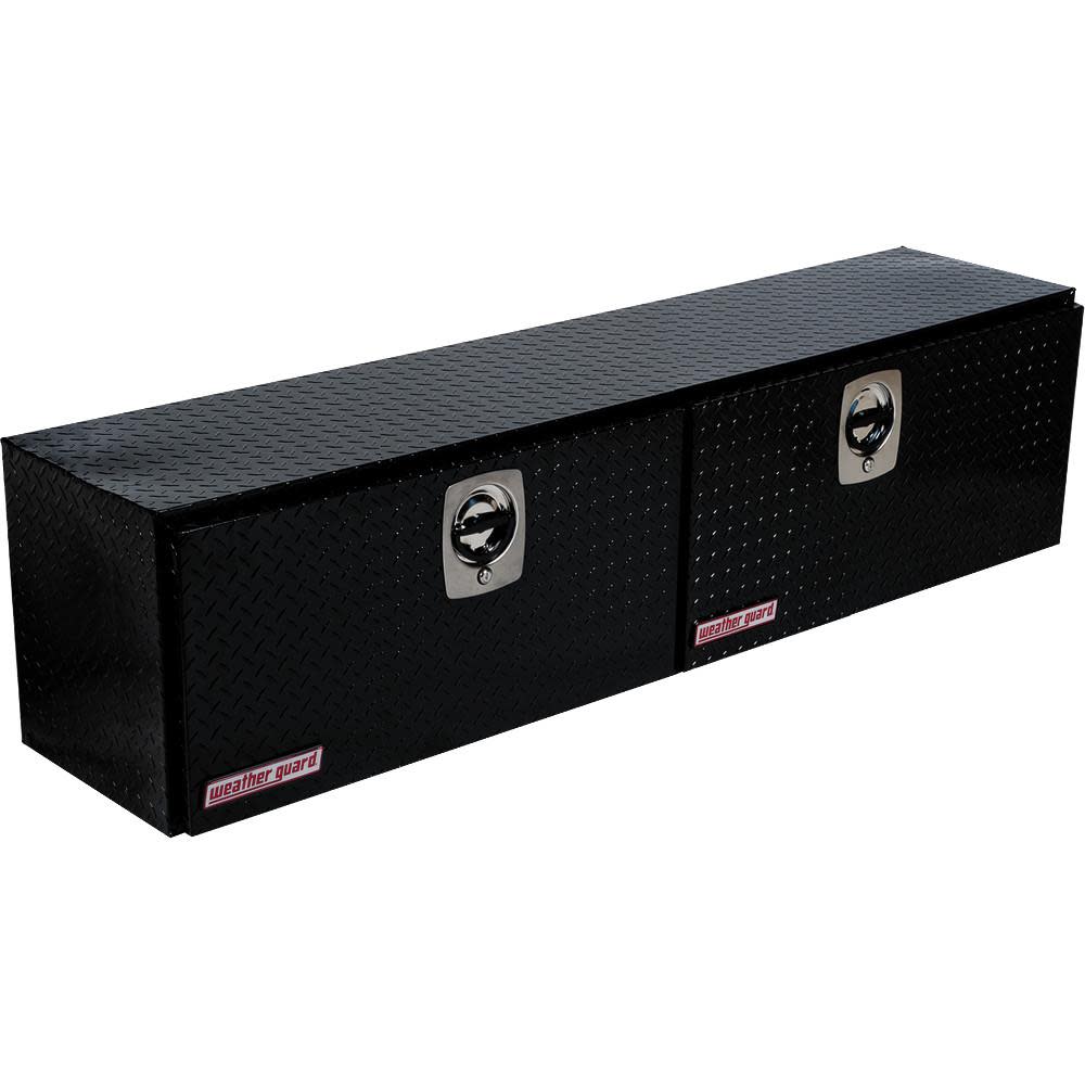 Hi-Side Box, Aluminum Driver Side, 8.9 Cu. Ft.