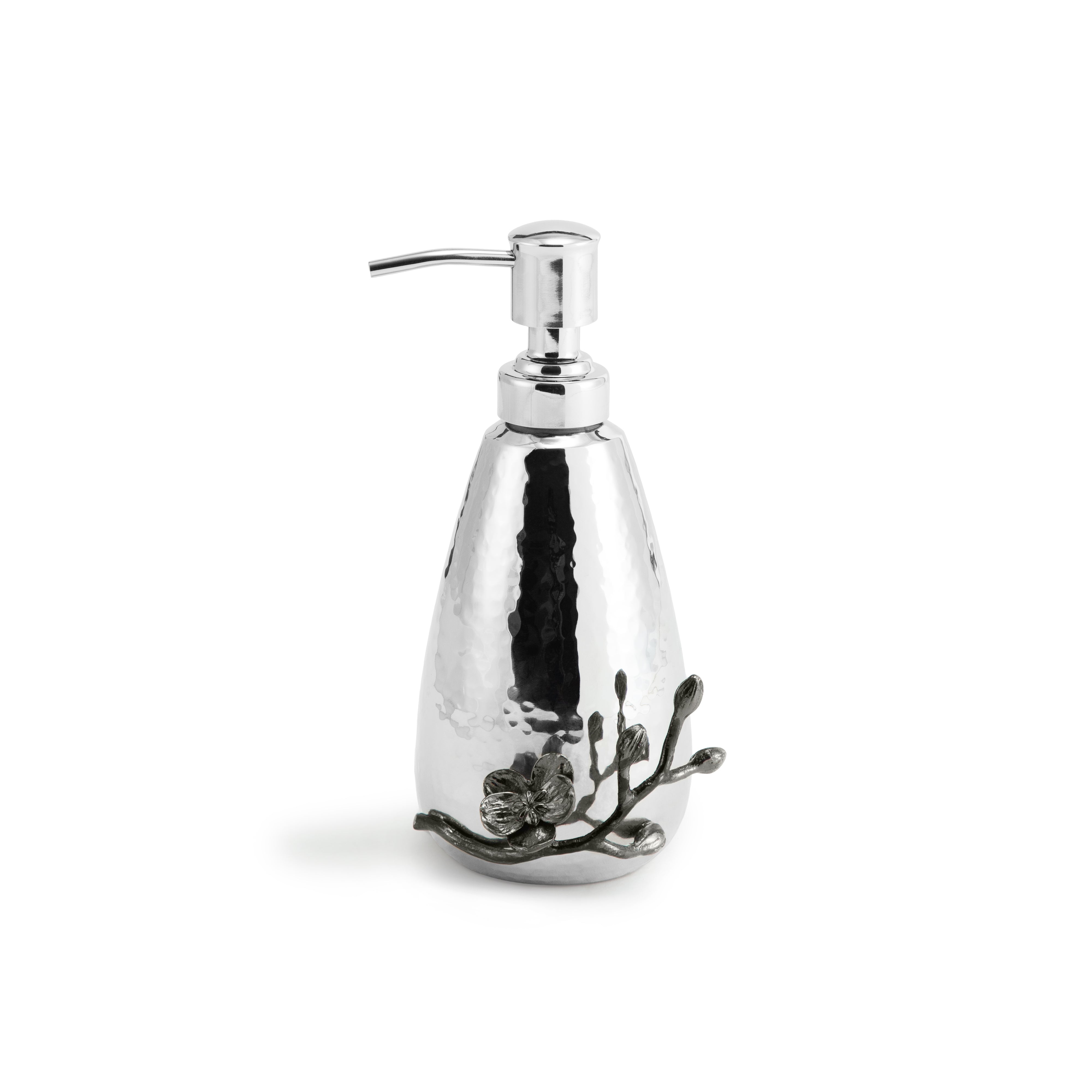 Black Orchid Soap Dispenser