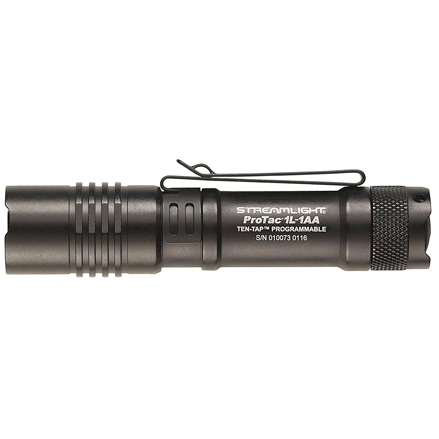 Streamlight Protac 1L-1Aa Black Dual Fuel Flashlight