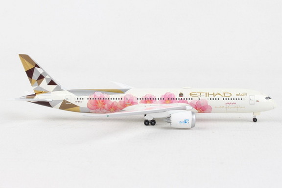 Herpa Etihad 787 9 1/500 Choose Japan  HE534611