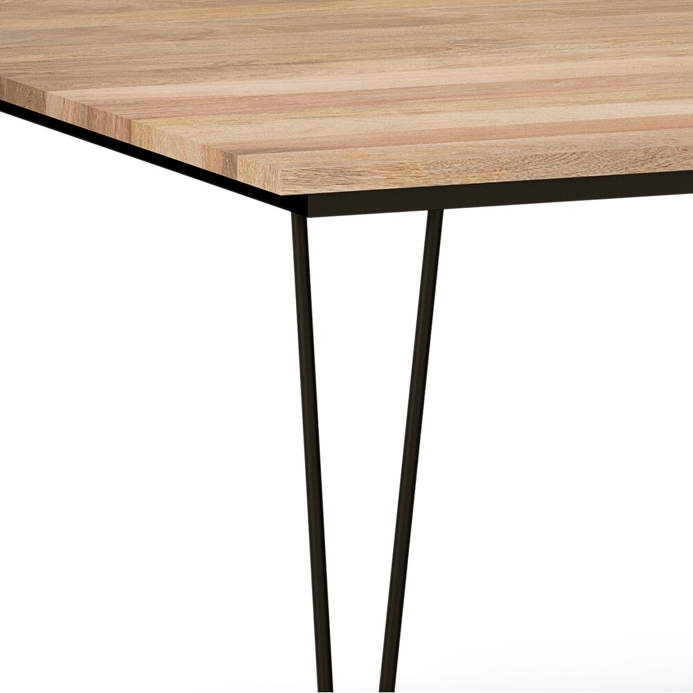 WYNDENHALL Moreno Industrial Mango Wood Dining Table