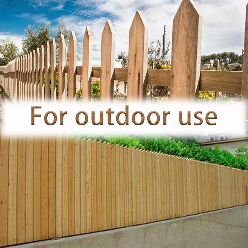 Factory Supply Japanese Cedar Cypress 1x6x6 barrier wood fencing