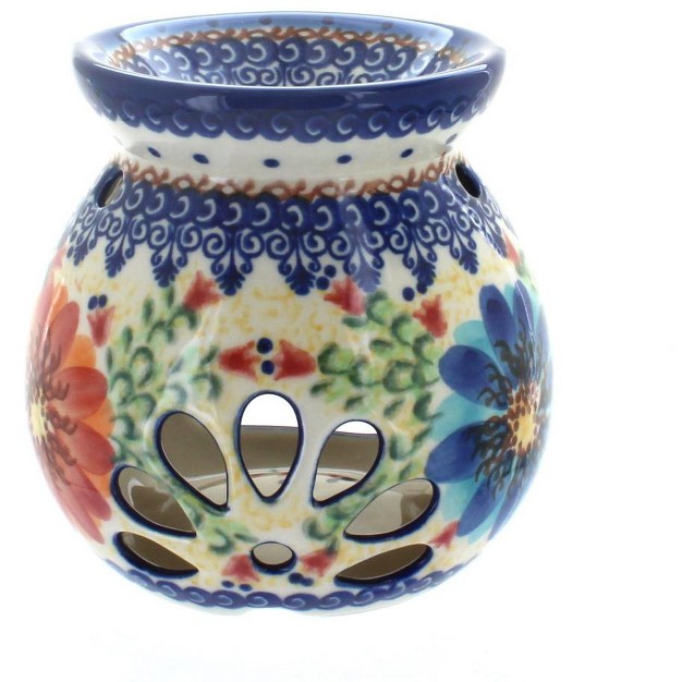 Blue Rose Polish Pottery Vena Aromatic Warmer