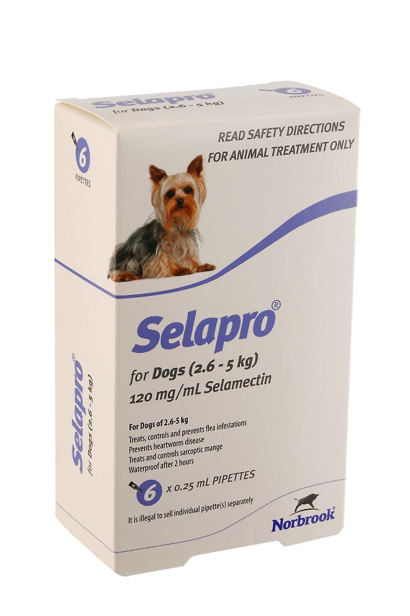 Selapro® Spot On  Small Dog 3pk