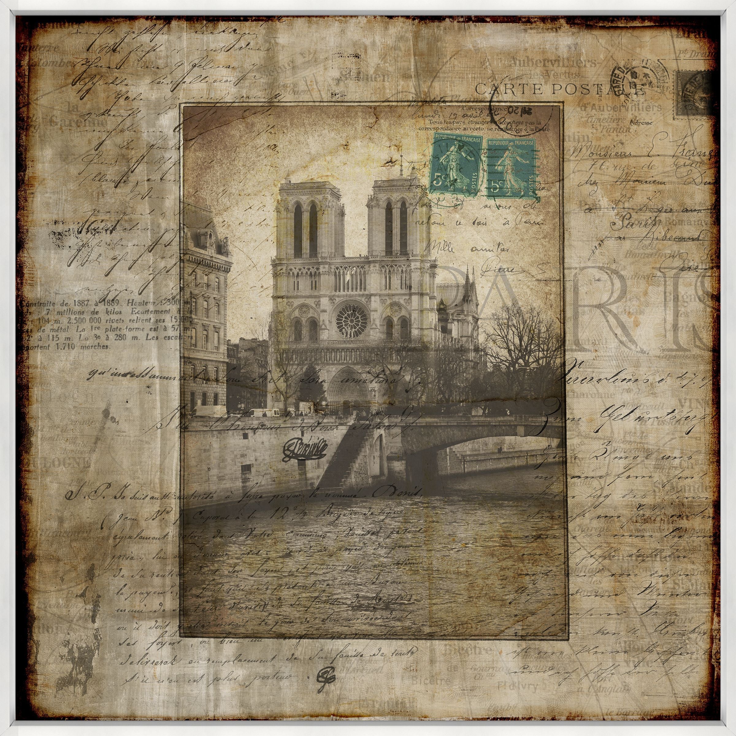 Voyage Through Paris IV