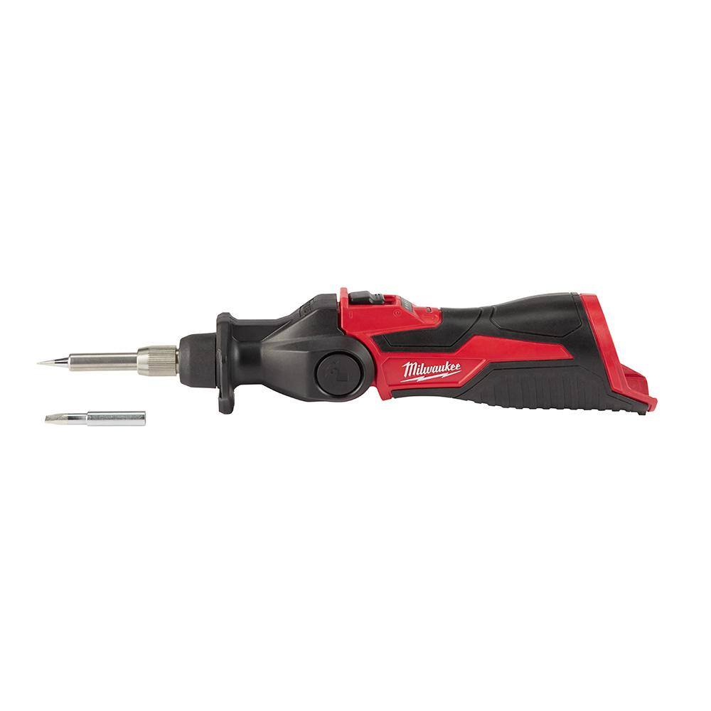 MW M12 FUEL 12V 3 in. Lithium-Ion Brushless Cordless Cut Off Saw Kit with M12 Soldering Iron 2522-21XC-2488-20