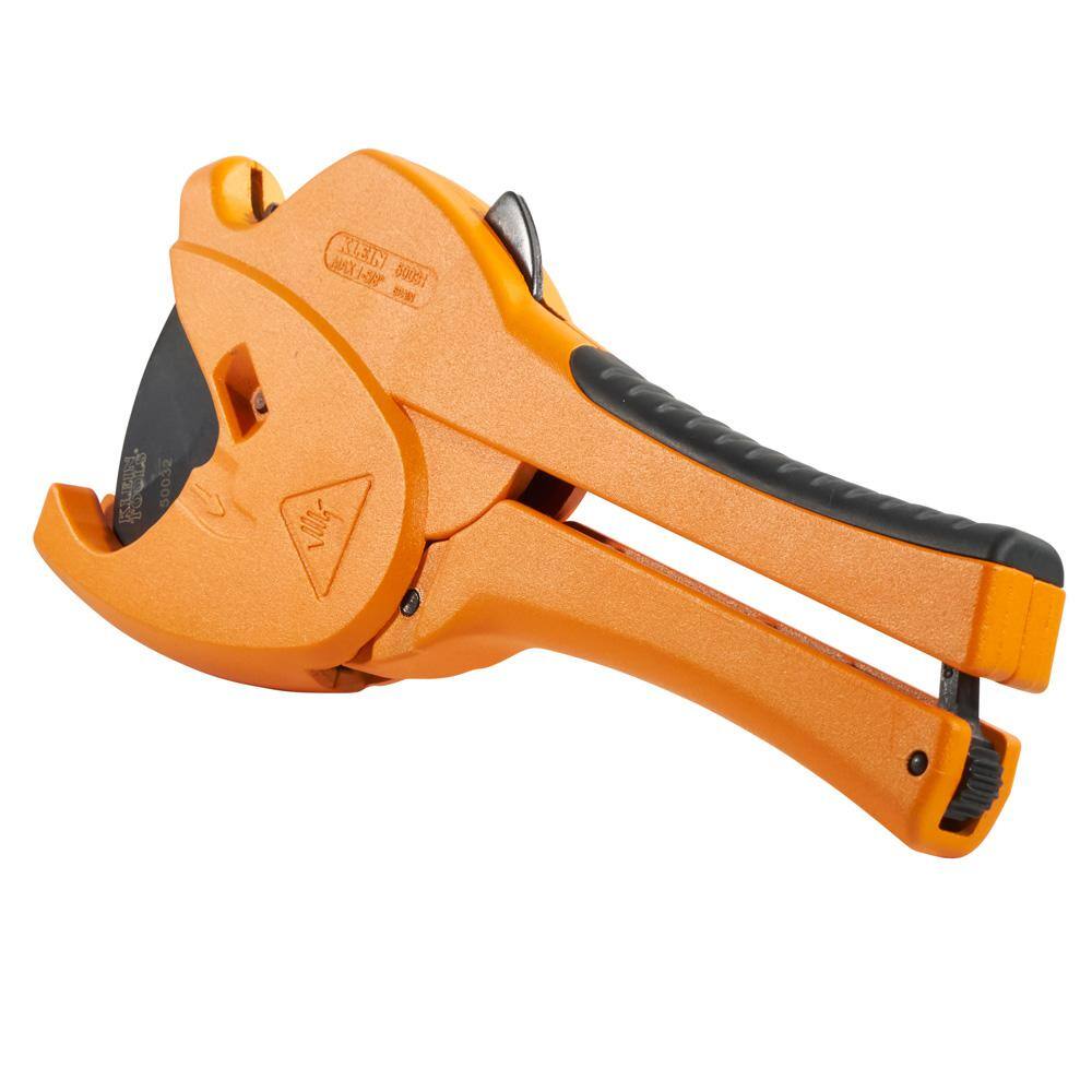 Klein Tools 9-12 in. ratcheting PVC Cutter