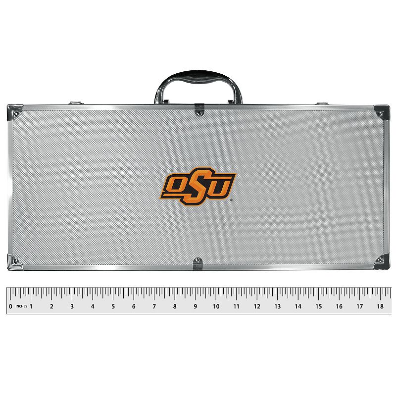 Oklahoma State Cowboys Tailgater 8-Piece BBQ Grill Set