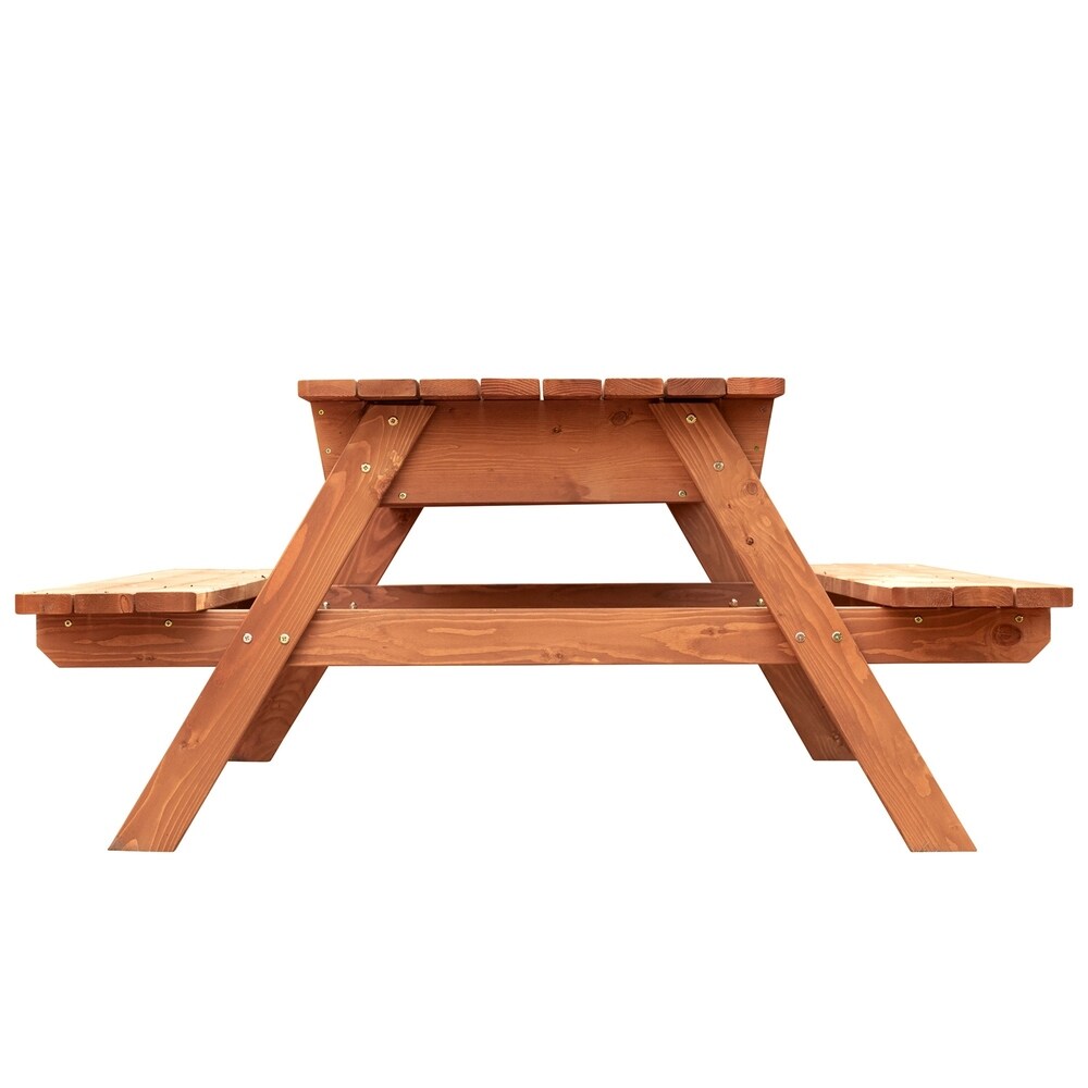 Picnic Table With Storage Compartment   Regular