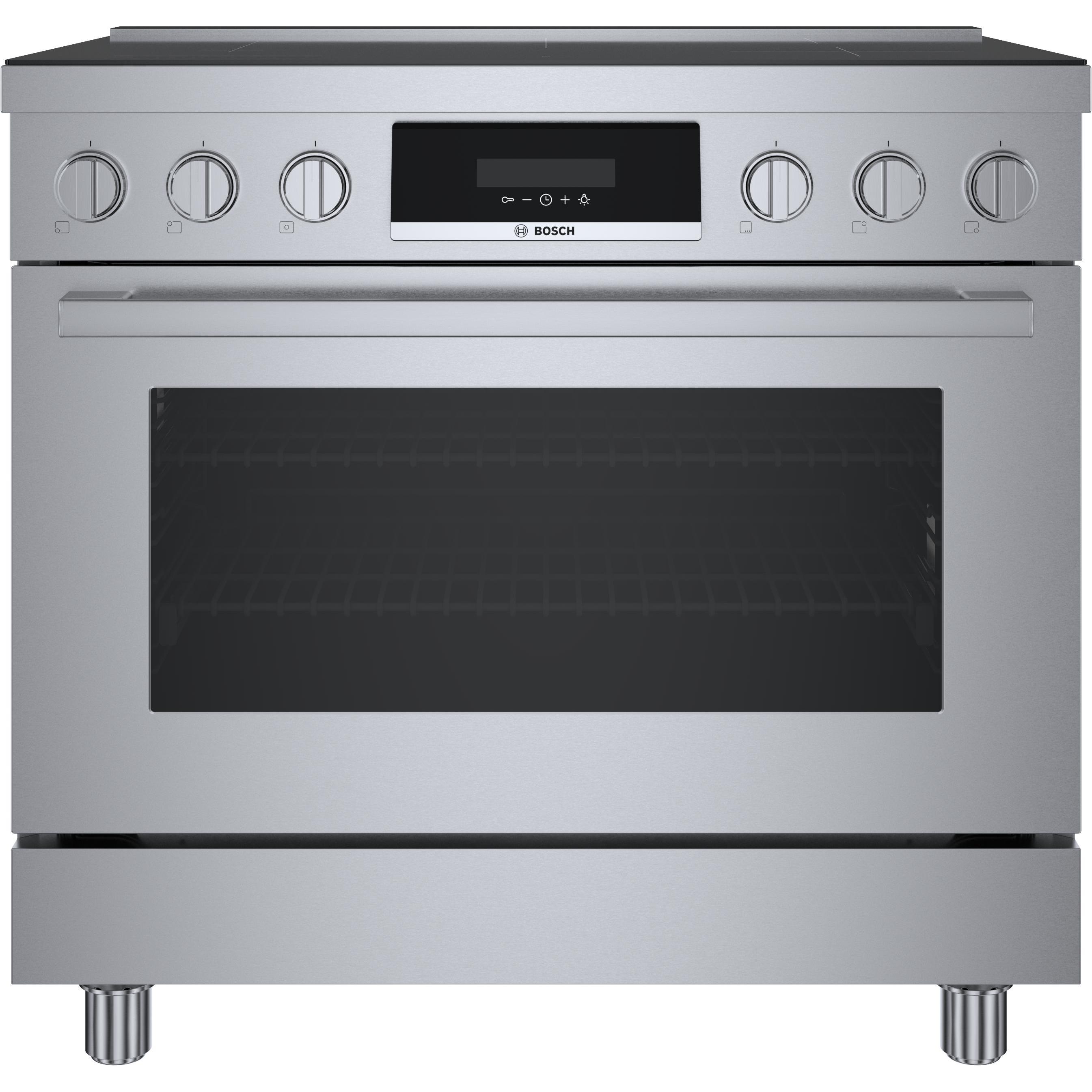 Bosch 36-inch Freestanding Induction Range with CombiZone HIS8655C/01