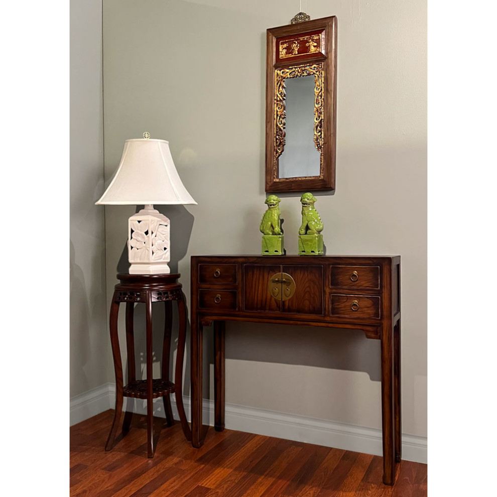 Elmwood Console Table   Asian   Console Tables   by China Furniture and Arts  Houzz