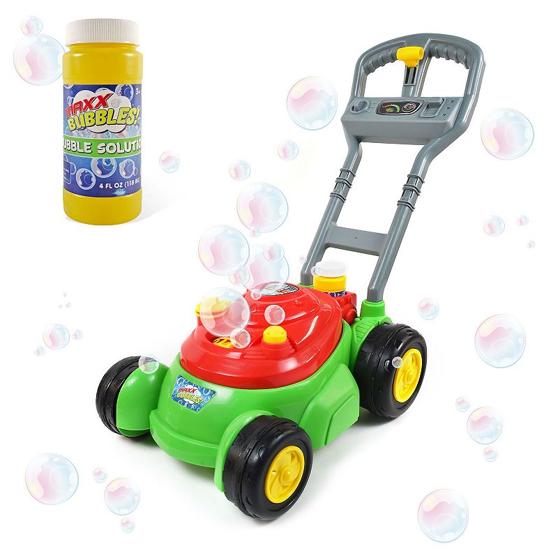 Sunny Days Entertainment Bubbles Bubble N Go Mower