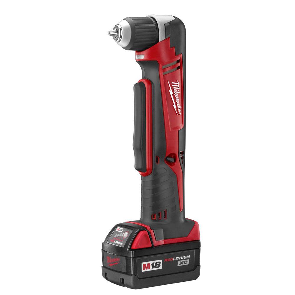 Milwaukee M18 Cordless Lithium-Ion Right Angle Drill Kit 2615-21 from Milwaukee