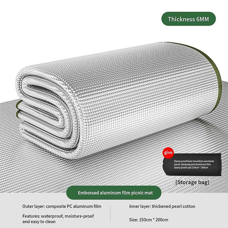 Moisture-proof Intensification Flooring Mat Picnic Mat Waterproof Beach Mat Tent Mat Outdoor