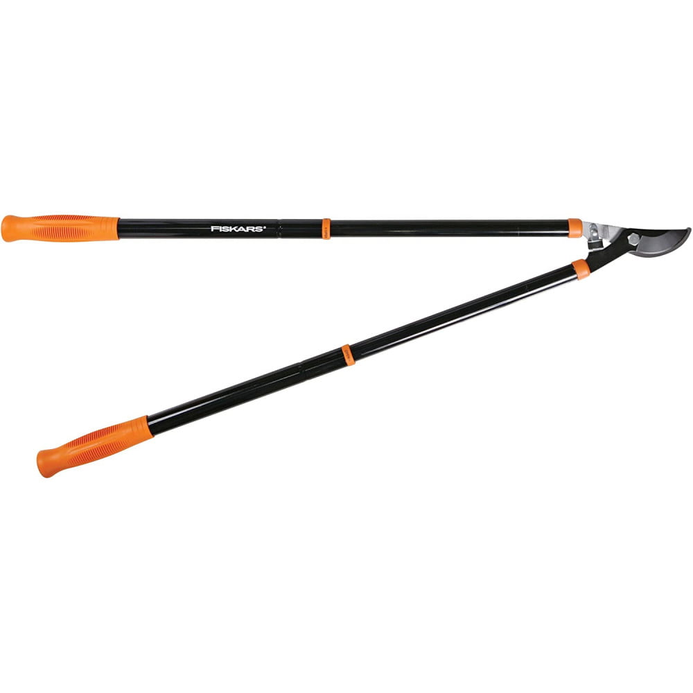 Fiskars Telescopic Bypass Lopper Garden Tool, 24.5