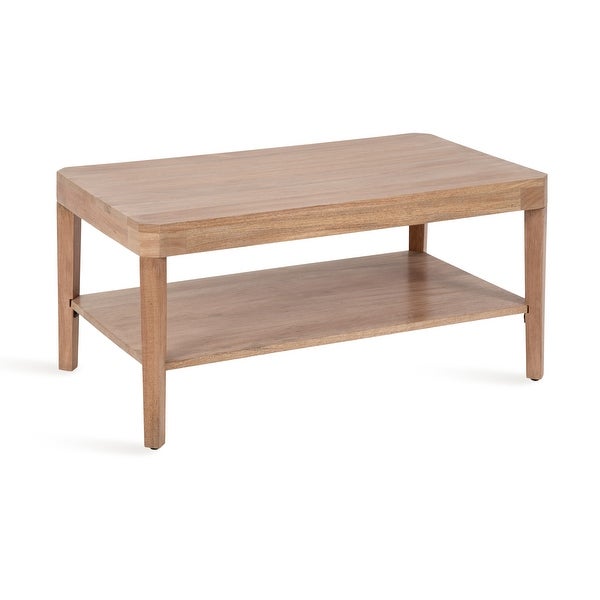 Kate and Laurel Talcott Rectangle Coffee Table