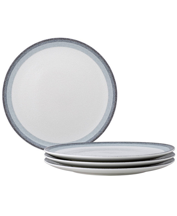 Noritake Colorscapes Layers Coupe Dinner Plate Set 4 11