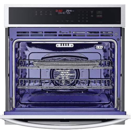 LG 30-inch, 4.7 cu. ft. Built-in Single Wall Oven with Convection Technology WSEP4723F