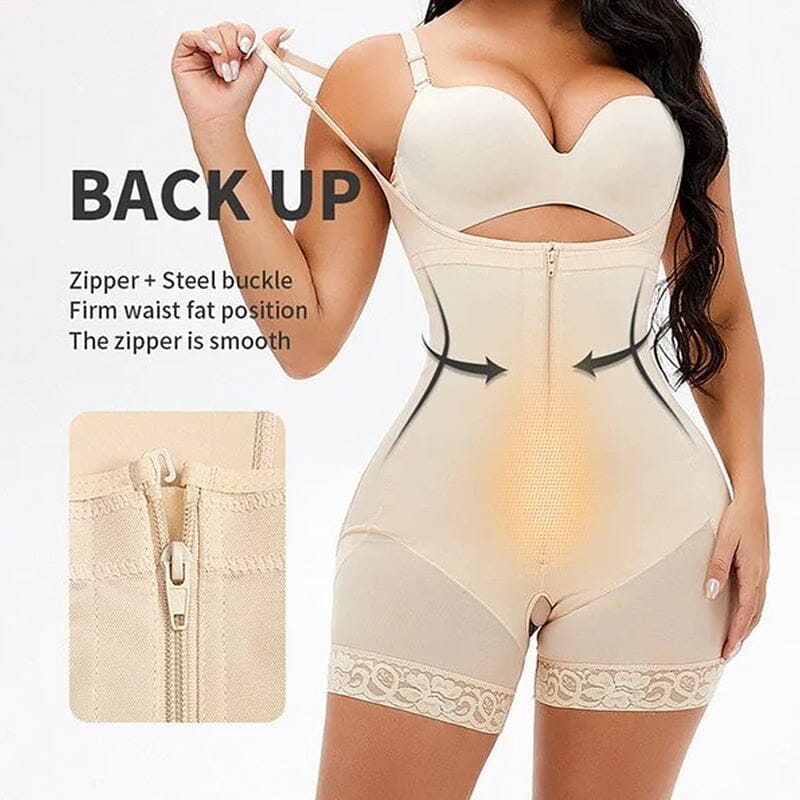 Suspenders Body Shaper