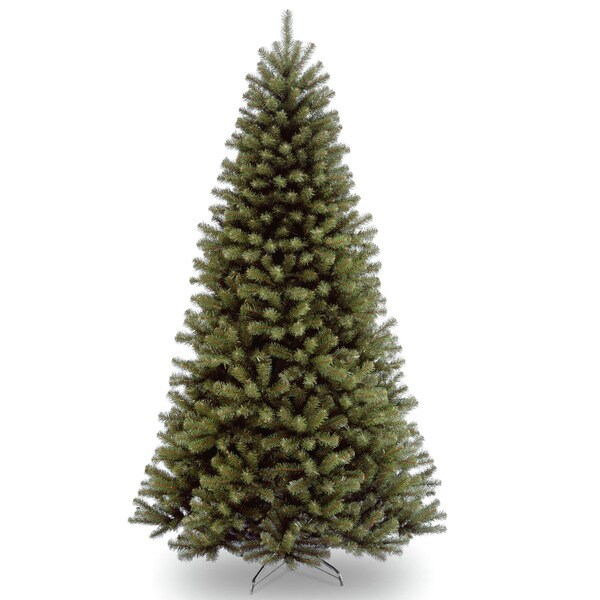 National Tree Company 7.5 ft. North Valley Spruce Hinged Tree