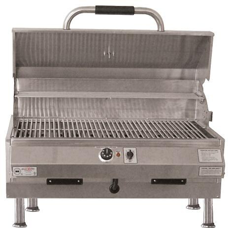 Electri-Chef Ruby 32-Inch Tabletop 5280 Watt Electric Grill With Single Temperature Control