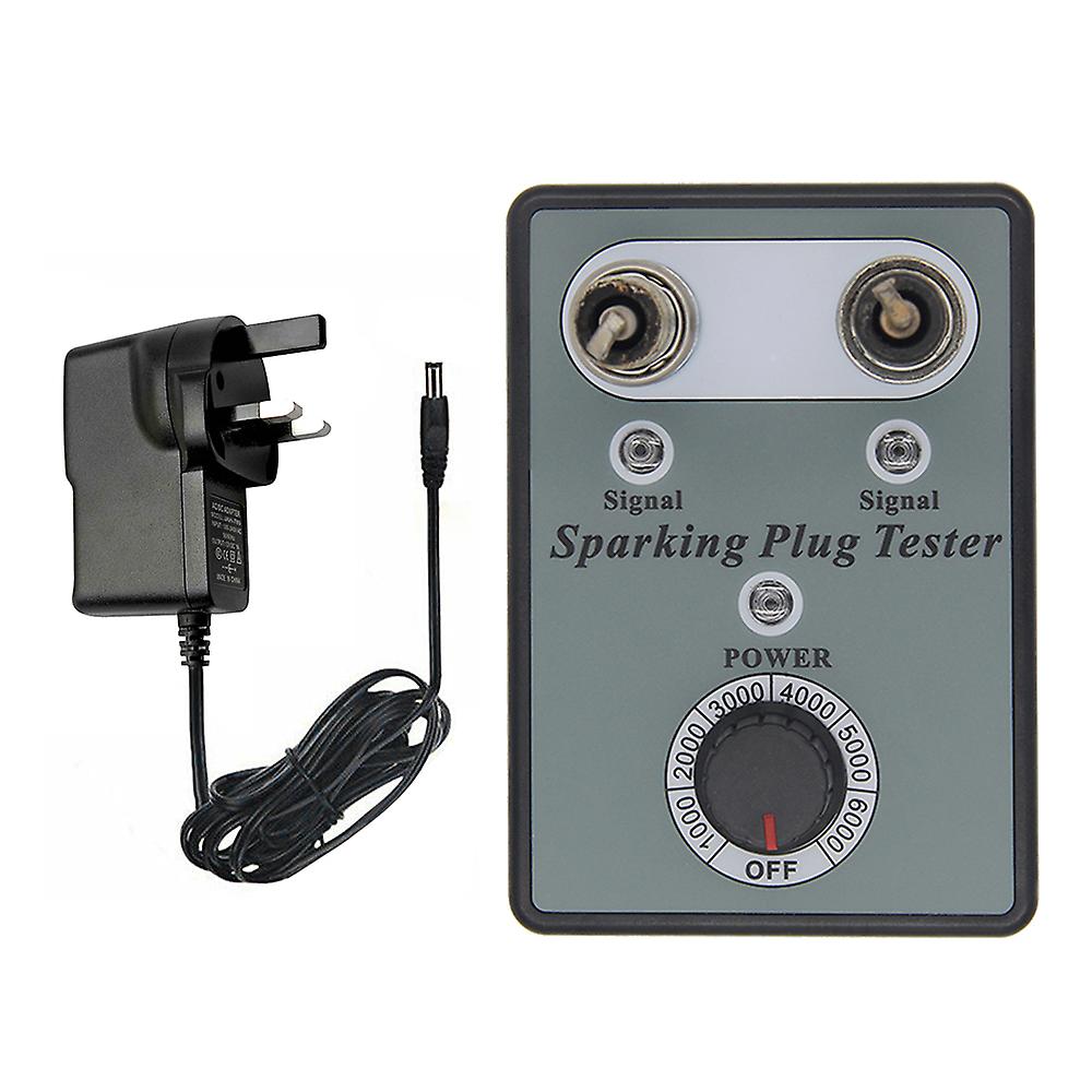 Car Spark Plug Tester With Adjustable Double Hole Detector Ignition Plug Analyzer