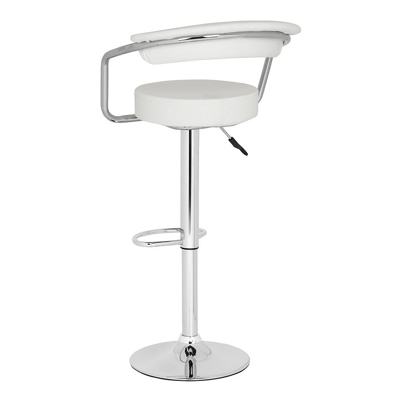 Safavieh Angus Gas Lift Swivel Stool