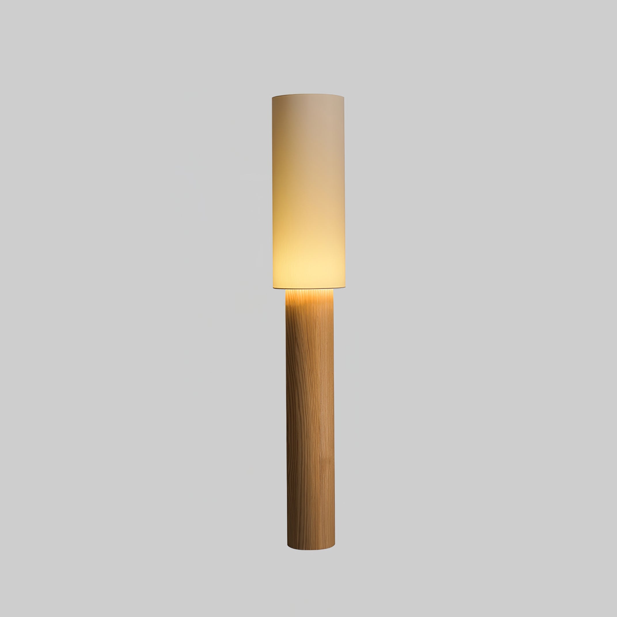 Elara Wood Floor Lamp