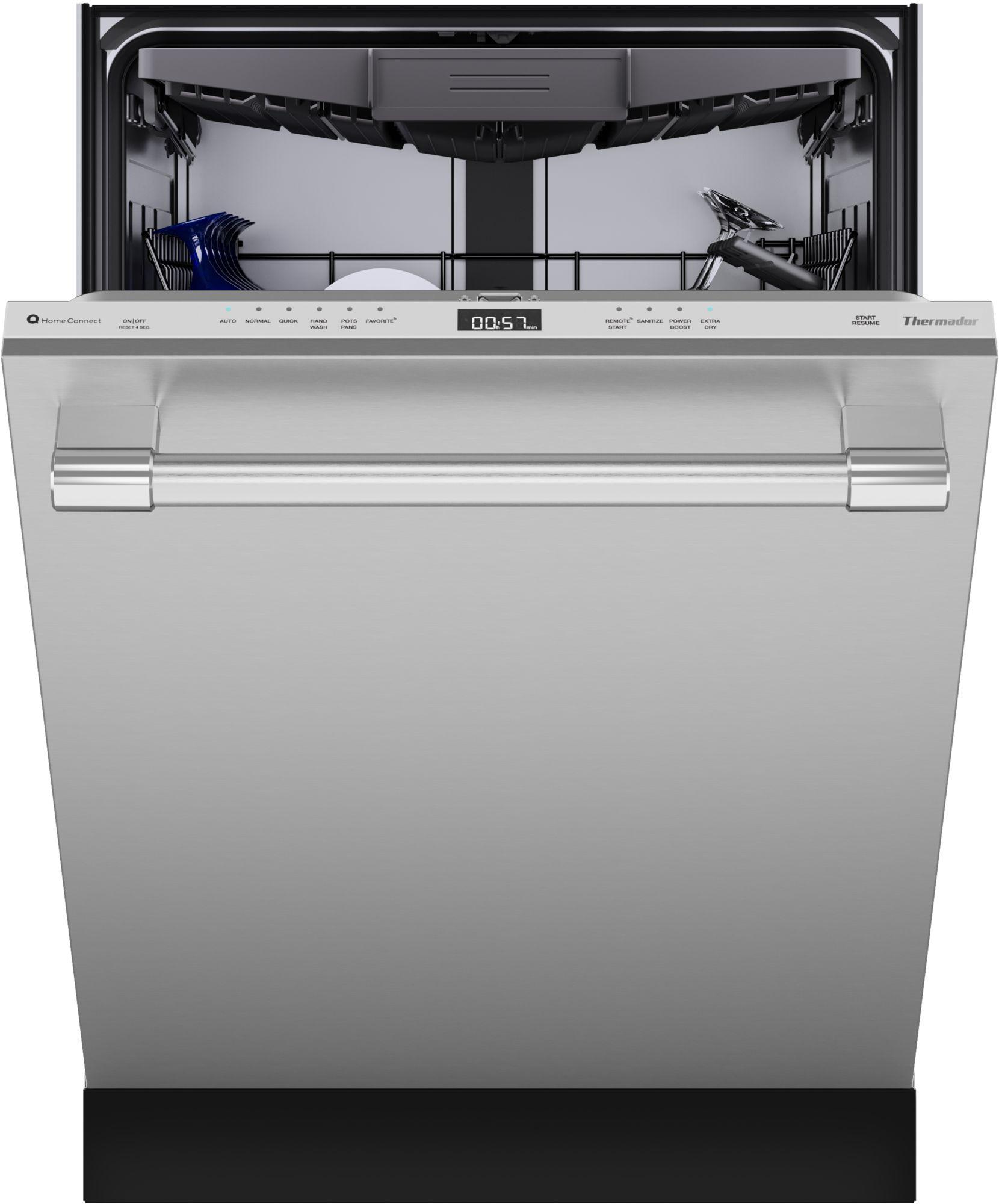 Thermador DWHD640EFP Dishwasher 24'' Stainless Steel