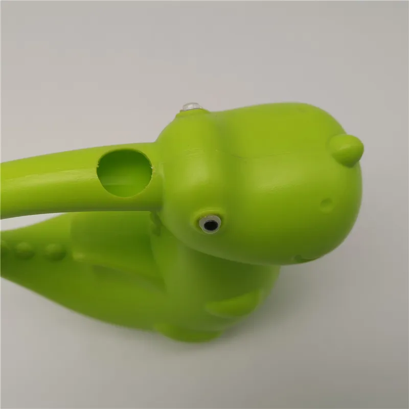 2021 new design cheap plastic cartoon watering can  Little dinosaur watering pot children kids for plant