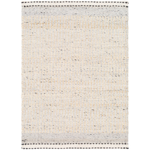 Nottingham Solid Jute Grey Rug