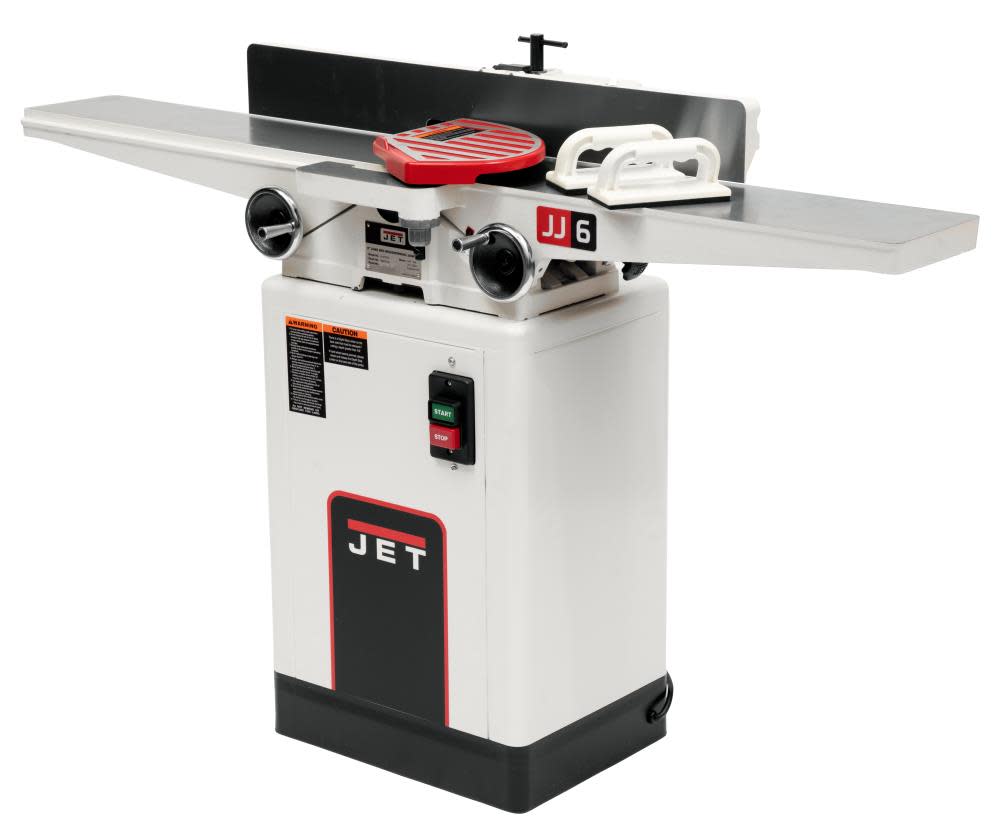 JJ-6CSDX， 6 In. Deluxe Jointer with QS Knives ;