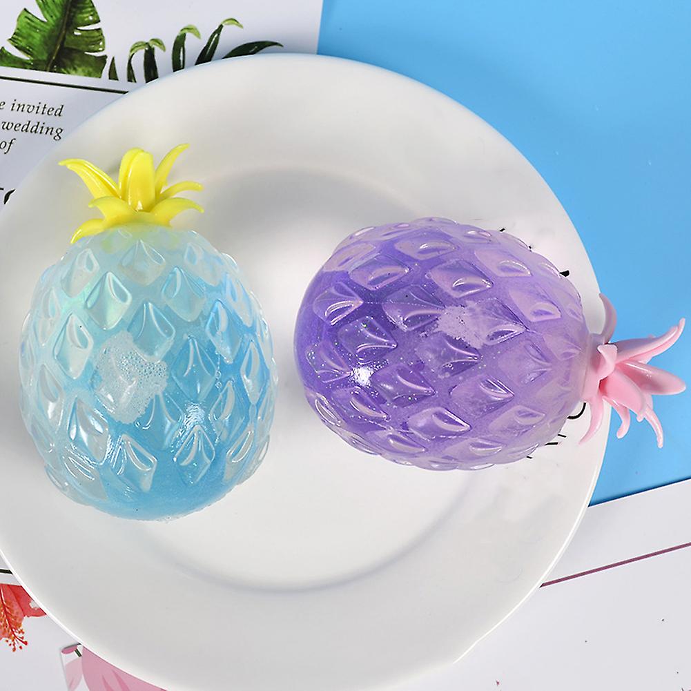 Vent Ball Toy Creative Transparent Pineapple Decompression Toy