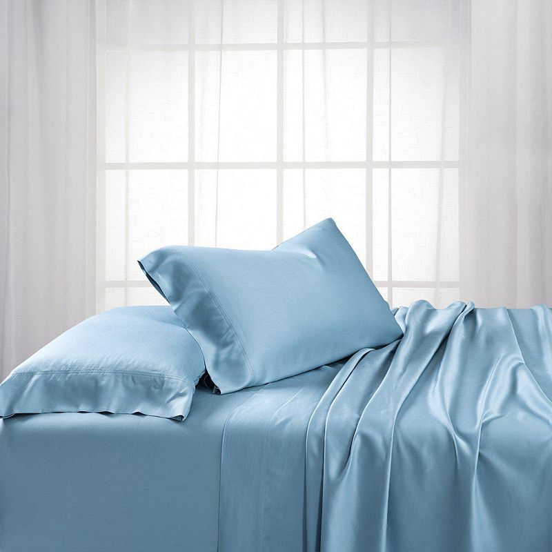 Egyptian Linens Hybrid Viscose Cotton Sheet Set