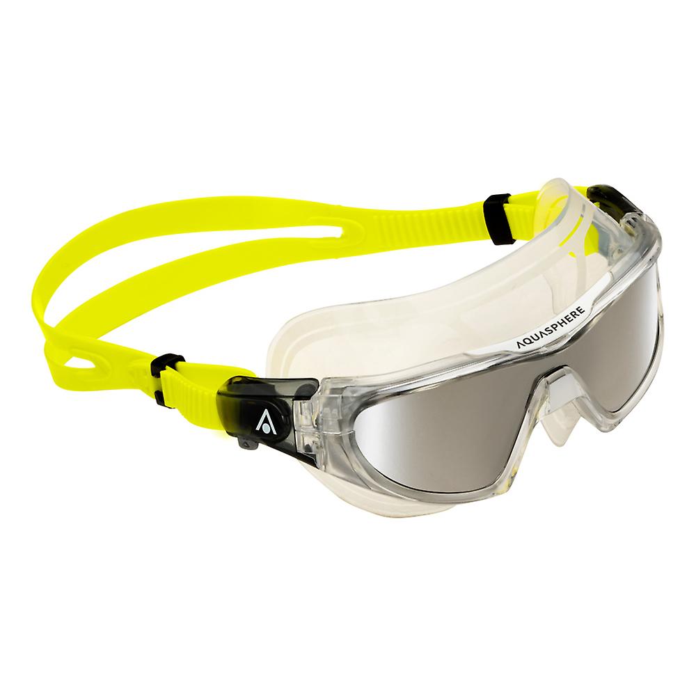 AquaSphere Vista Pro Titanium Mirror Goggle