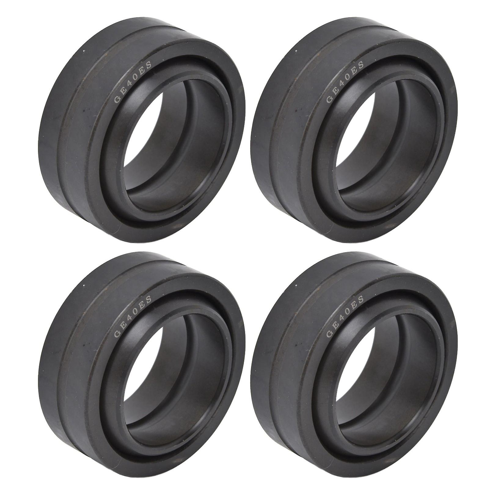 4pcs Deep Groove Ball Bearing Annular Radial Joint Mechanical Equipment Accessoriesge40es