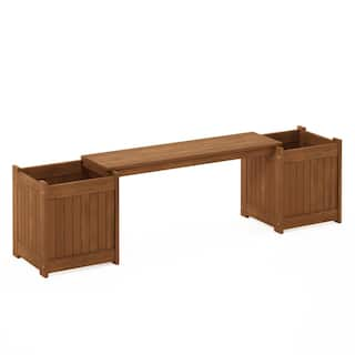 Furinno Tioman Natural Hardwood Planter Box FG16011