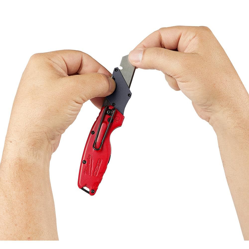 MW FASTBACK Compact Folding Utility Knife 48-22-1500 from MW