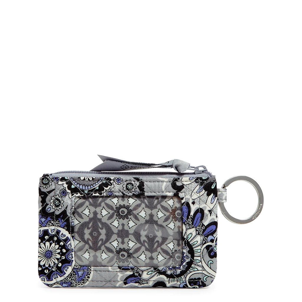 Vera Bradley  Zip ID Case in Tranquil Medallion