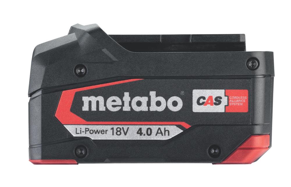 Metabo 18V Battery Pack 4Ah