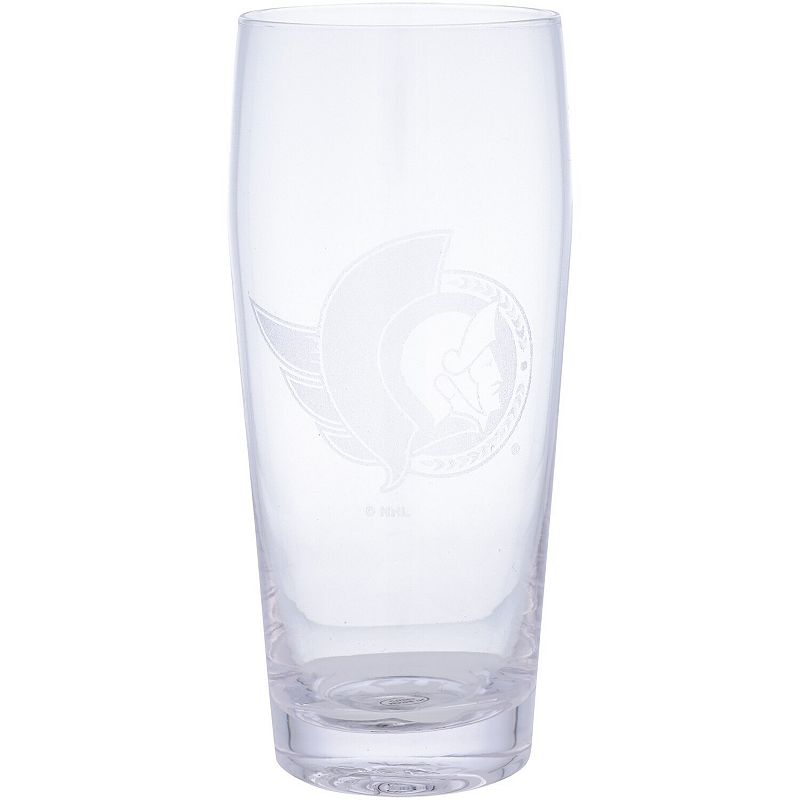 Ottawa Senators 16oz. Clubhouse Pilsner Glass