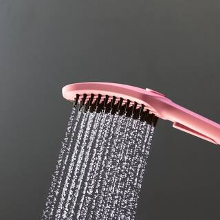 Hansgrohe Dog Shower 3-Spray Patterns with 1.75 GPM 5 in. Wall Mount Handheld Shower Head in Pink 04973560