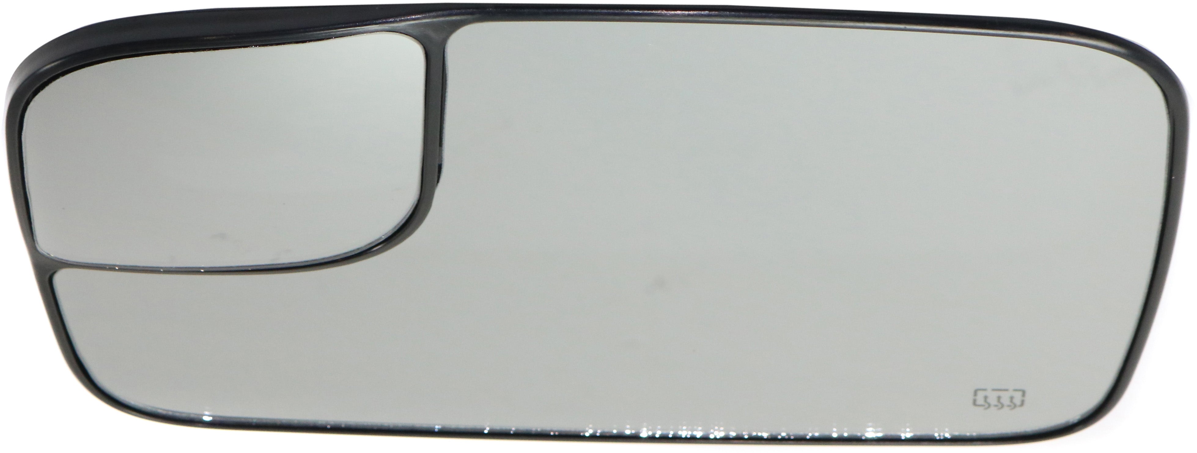 Mirror Glass Compatible With 2005-2008 Dodge Ram 3500 2500 Left Driver Side Heated w/ Blind Spot Corner Kool-Vue