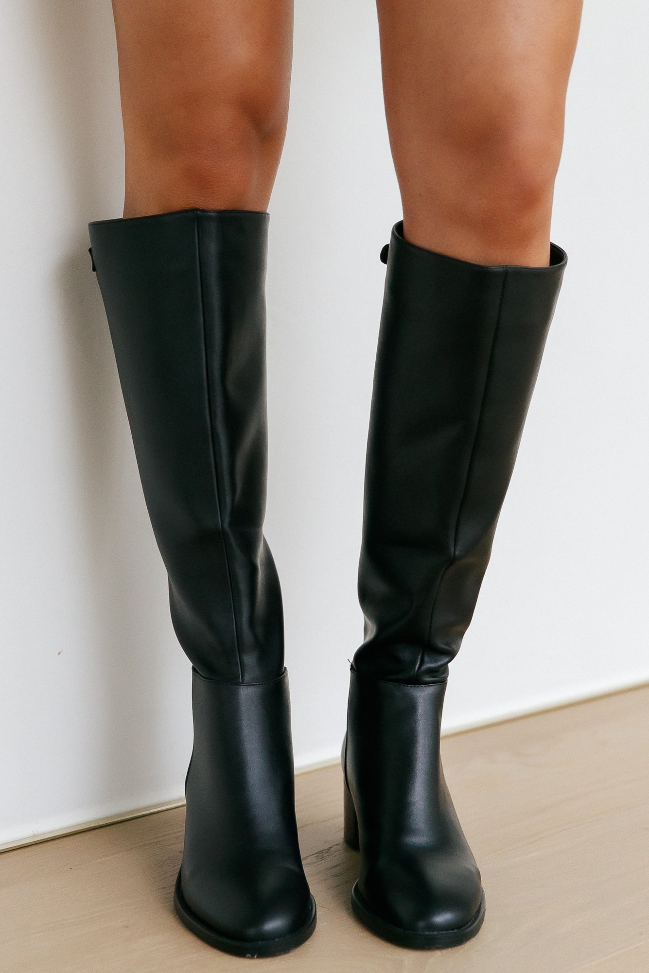 BILLINI Gina Knee High Boots Black