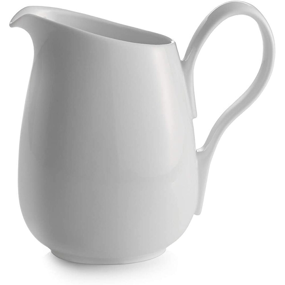 Nambe MT0868 Skye Medium Pitcher White   6.5\